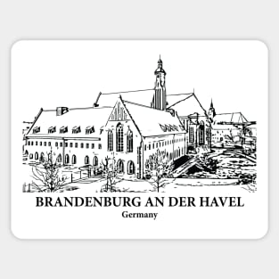 Brandenburg an der Havel - Germany Sticker